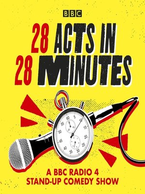 cover image of 28 Acts in 28 Minutes – a BBC Radio 4 stand-up comedy show